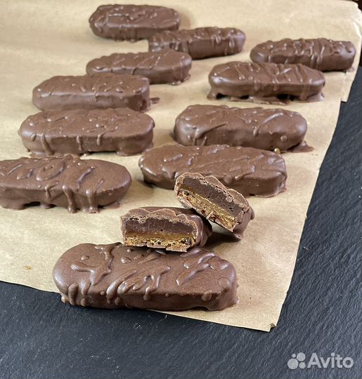 Батончики без сахара