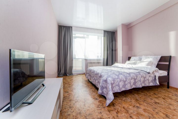 1-к. квартира, 51 м², 16/25 эт.