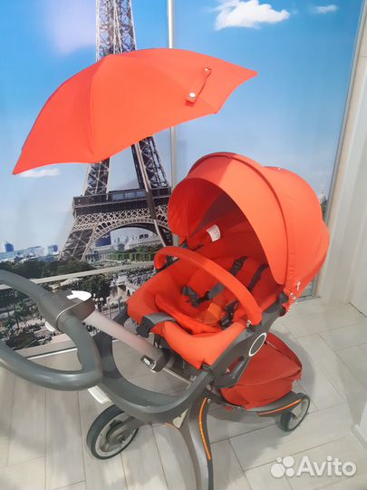 Коляска 2 в 1 Stokke
