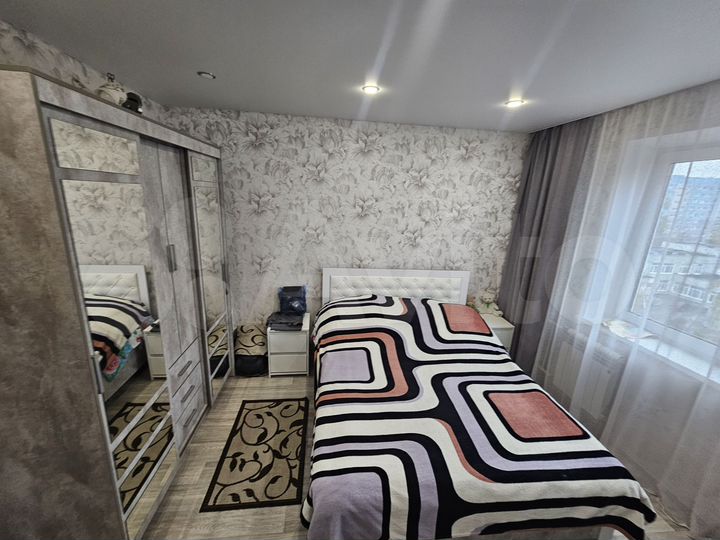 2-к. квартира, 53,3 м², 6/9 эт.