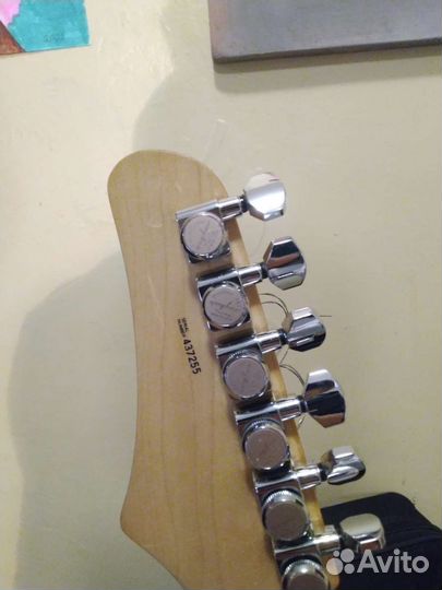 Электрогитара Hamer slammer telecaster