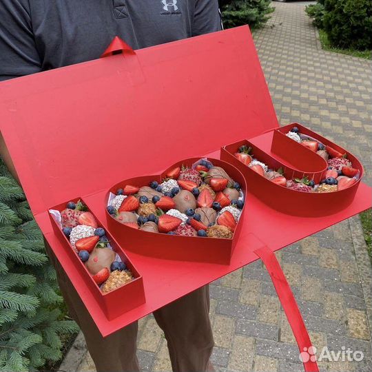 Клубника в шоколаде premium наборы