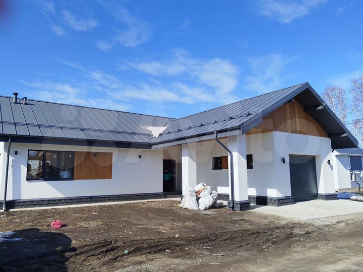 Дом 126 м² на участке 6 сот.