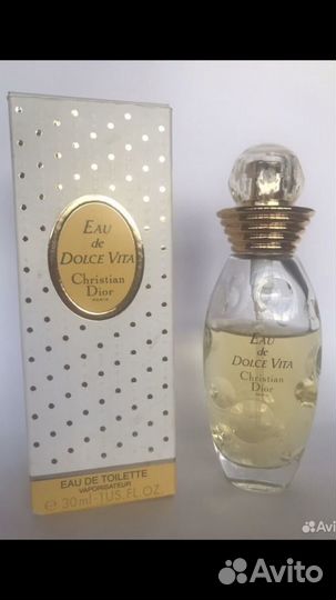 Dolce Vita Dior винтаж 1995 год