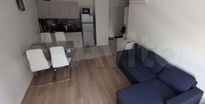 2-к. квартира, 45 м², 4/25 эт.