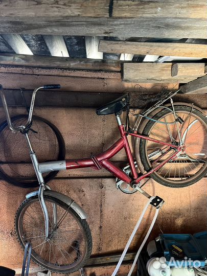 Велосипед forward