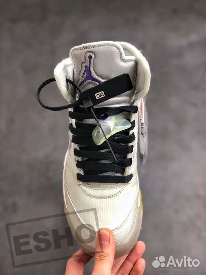 Nike Air Jordan Retro 5 X Off-White