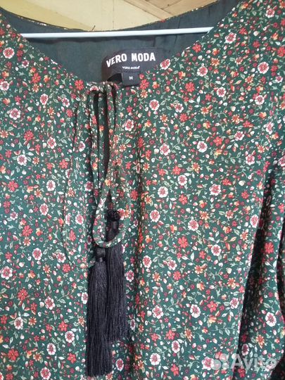 Длинное платье новое, кофточка Италия шерсть