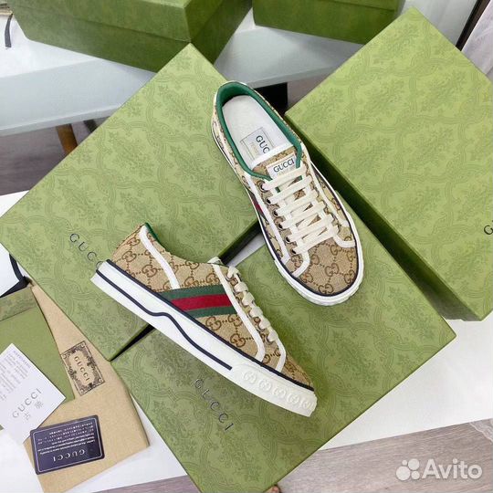 Gucci кеды