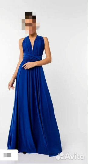 Платье трансформер вечернее