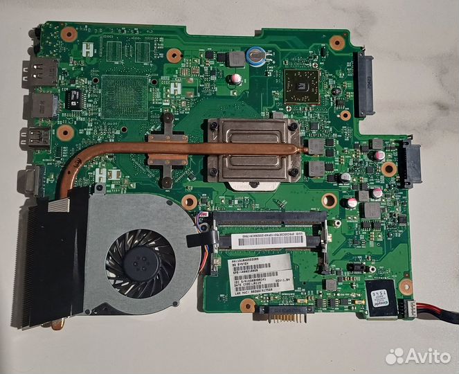 Плата на Toshiba L650 L650D L655 C650 C655