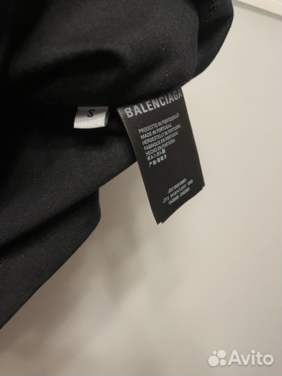 Футболка Balenciaga Оригинал Новая
