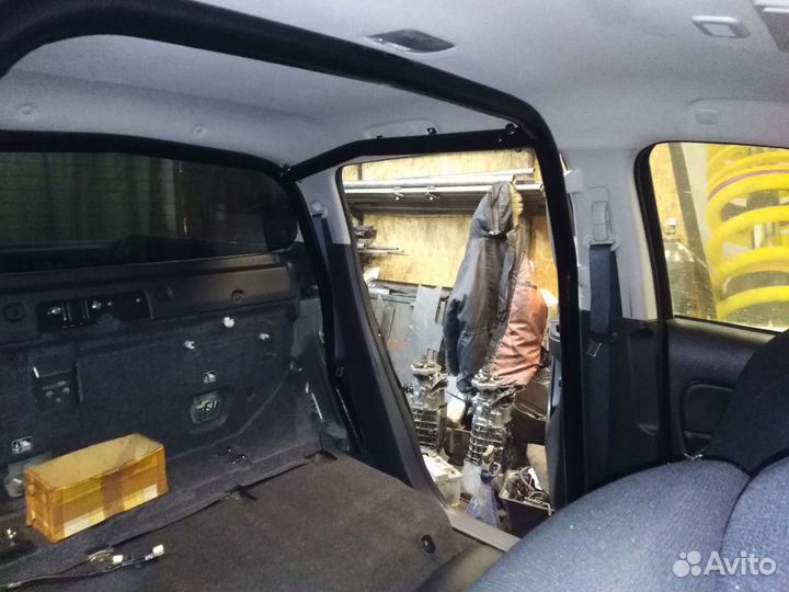 Каркас безопасности, дуги rdmd на пикап