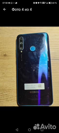 HONOR 10i, 4/64 ГБ