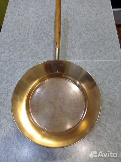 Латунные тазы