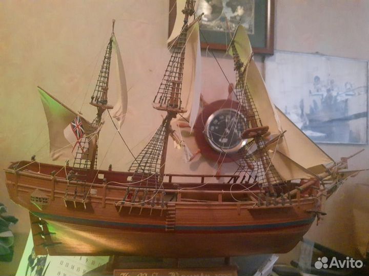 Трёхмачтовый корабль, «Баунти»