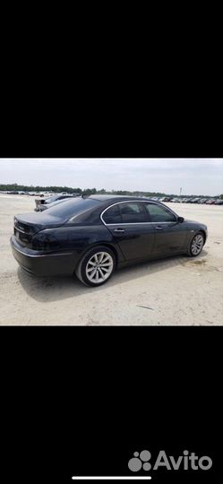 Разбор BMW 7 2008