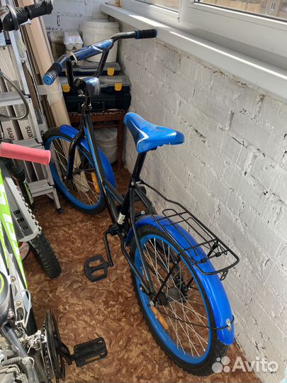 Детский велосипед на рост до 130 см