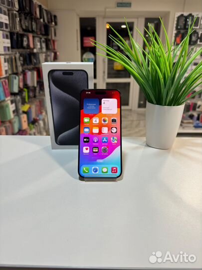 iPhone 15 Pro Max, 256 ГБ