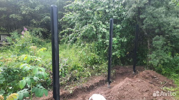 Винтовые сваи