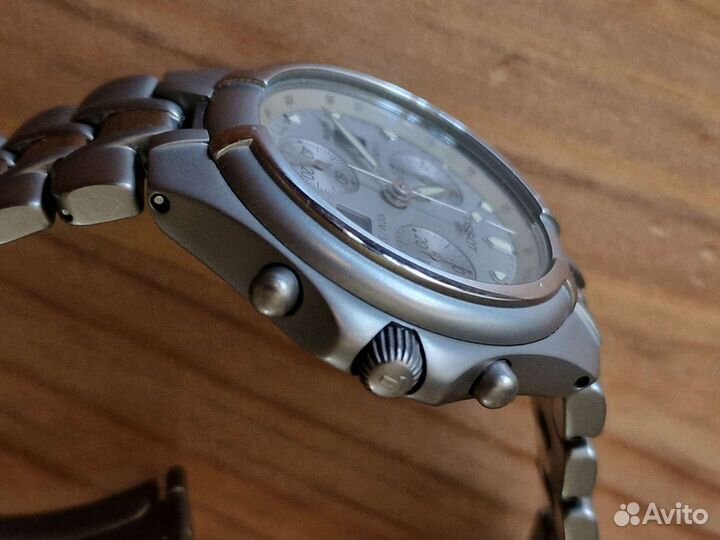 Часы tissot T670 Titanium chronograph