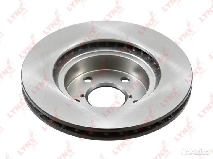 Lynxauto BN-1912 Диск тормозной перед прав/лев