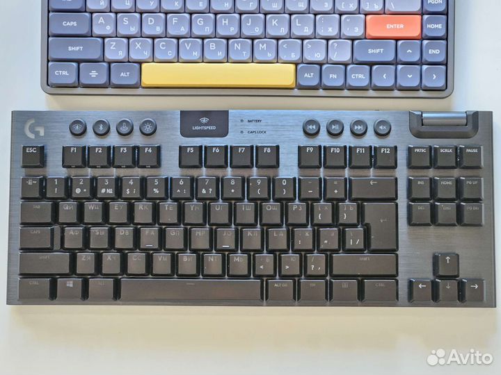 Logitech g915 tkl clicky