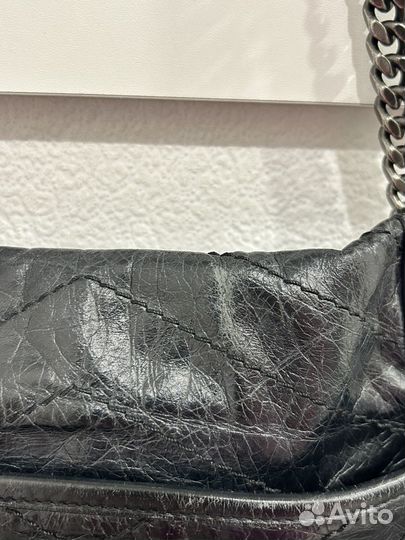 Сумка черная ysl