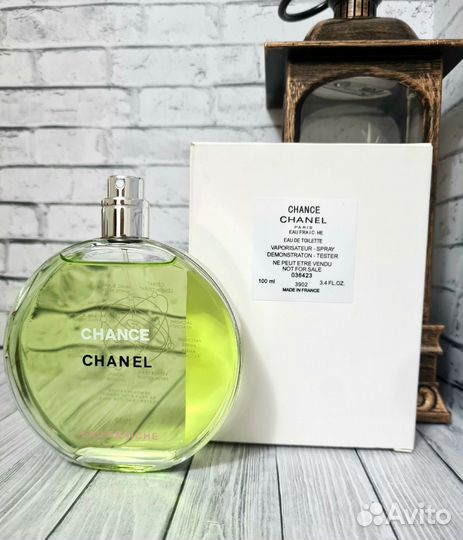 Chance Eau Fraiche Chanel 100мл тестер