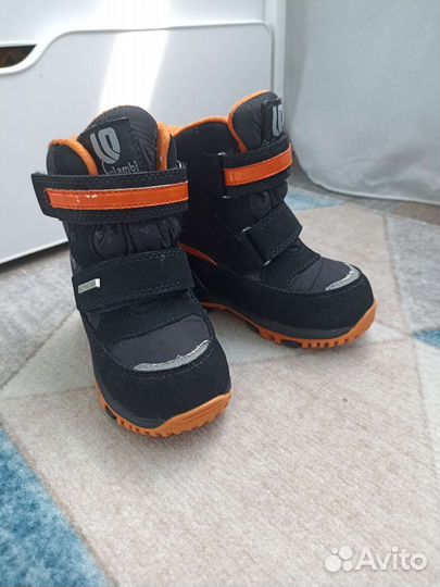 Ботинки (сапоги) зимние для мальчика 26 р мембрана
