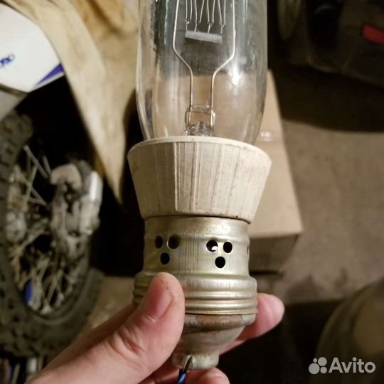 Лампа накаливания СССР