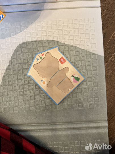 Развивающая игрушка сортер