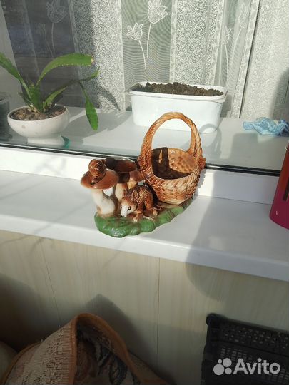 Горшок для цветов керамика