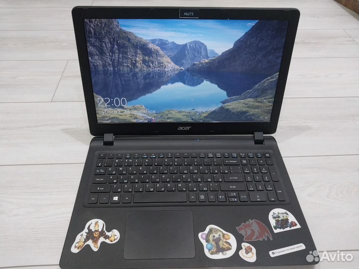 Ноутбук acer aspire