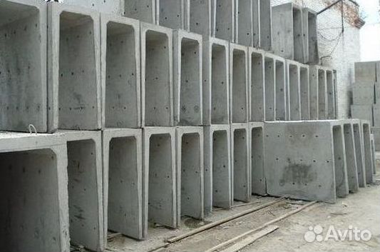 Лоток бетонный