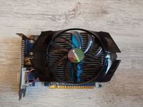 Видео карта GeForce GTX650 (GV-N650OC-2GI)