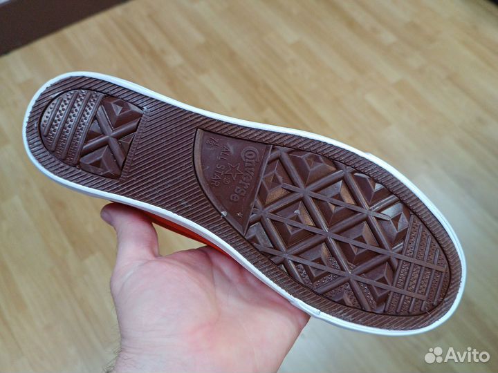 Кеды Converse All Star high Red