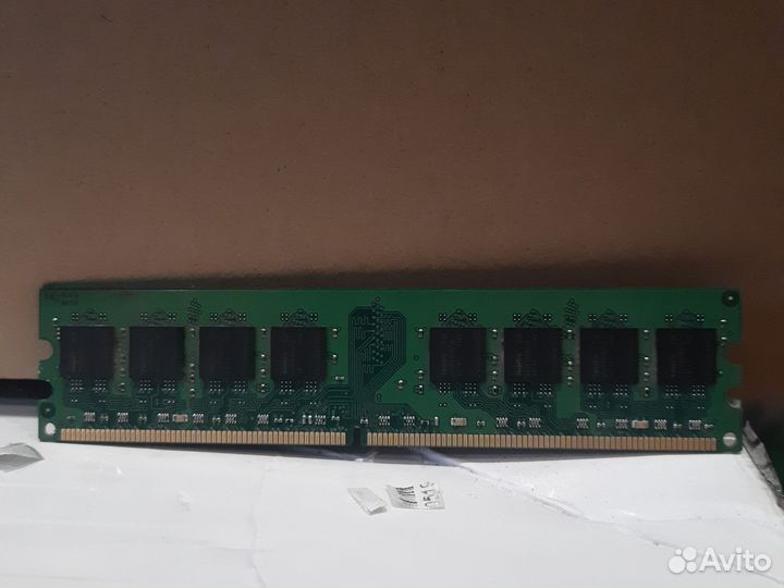 Оперативная память kingston KVR667D2N5/1G DDR2 1Gb