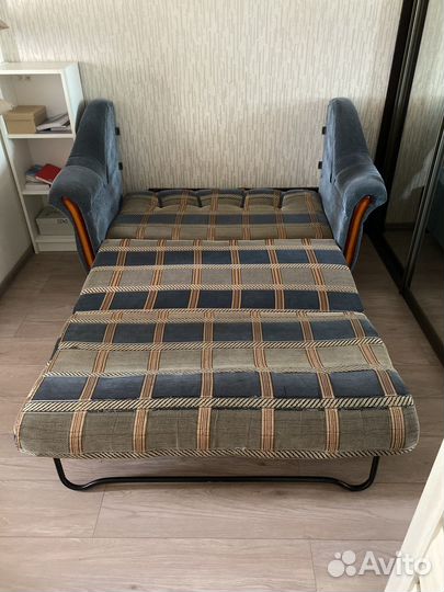 Кровать раскладная раскладушка