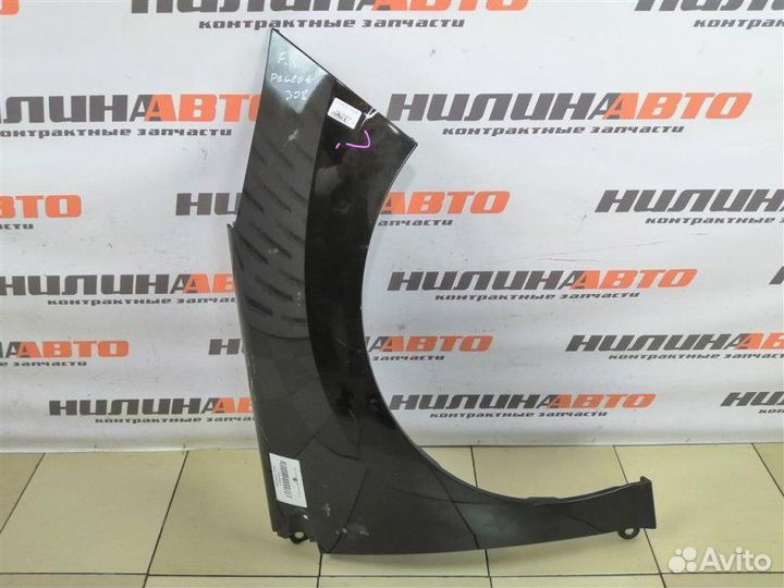 Крыло переднее правое Peugeot 308