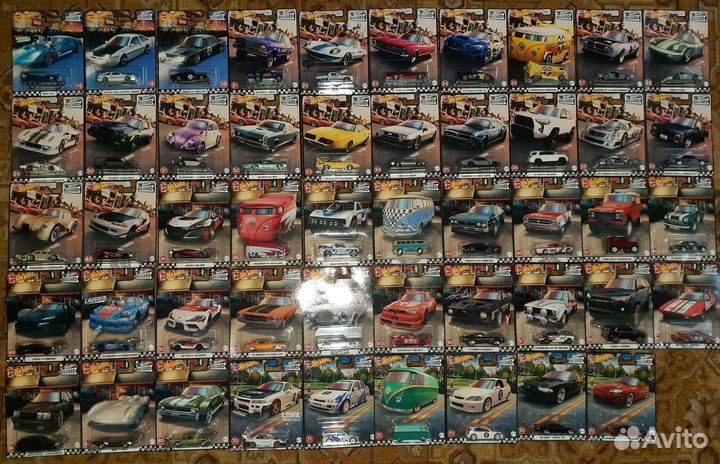 Hot Wheels Premium: Boulevard 2020-2023