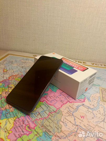 Xiaomi Redmi 9, 3/32 ГБ