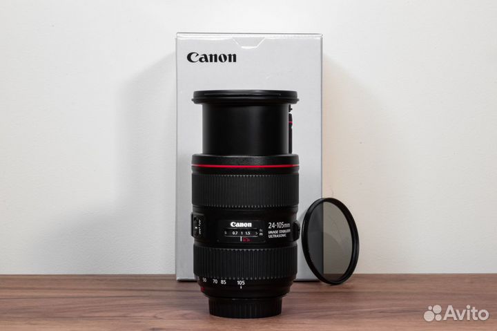 Объектив Canon EF 24-105mm f/4L IS II USM