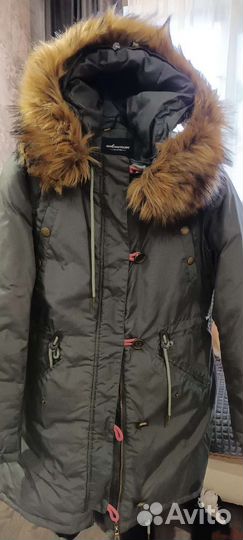 Парка женская