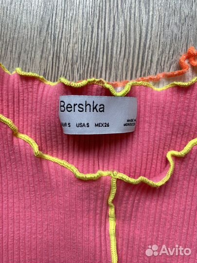 Футболка топ bershka