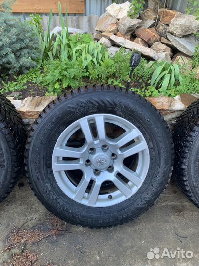 Зимняя резина с дисками Nordman 265/60 R18