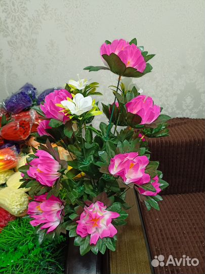 Искусственные цветы