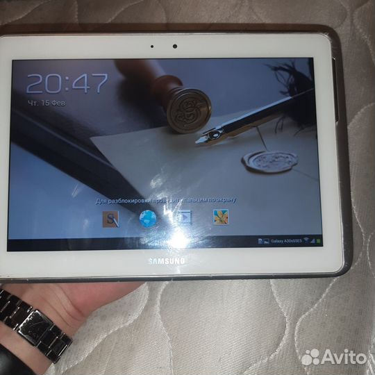 Планшет Samsung galaxy Note 10.1