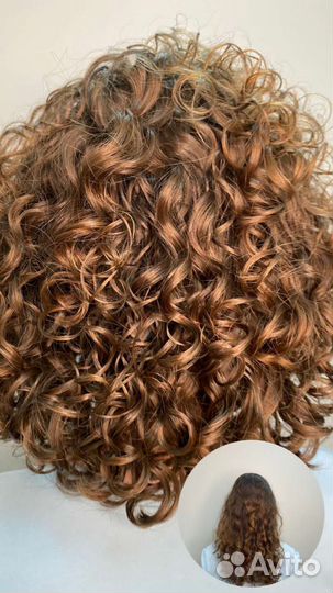 Биозавивка волос, сложное окрашивание