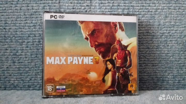 Игра Max Payne 3 PC